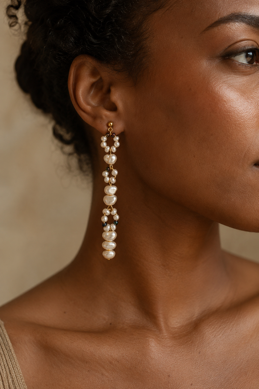 Tamu Drop Earrings
