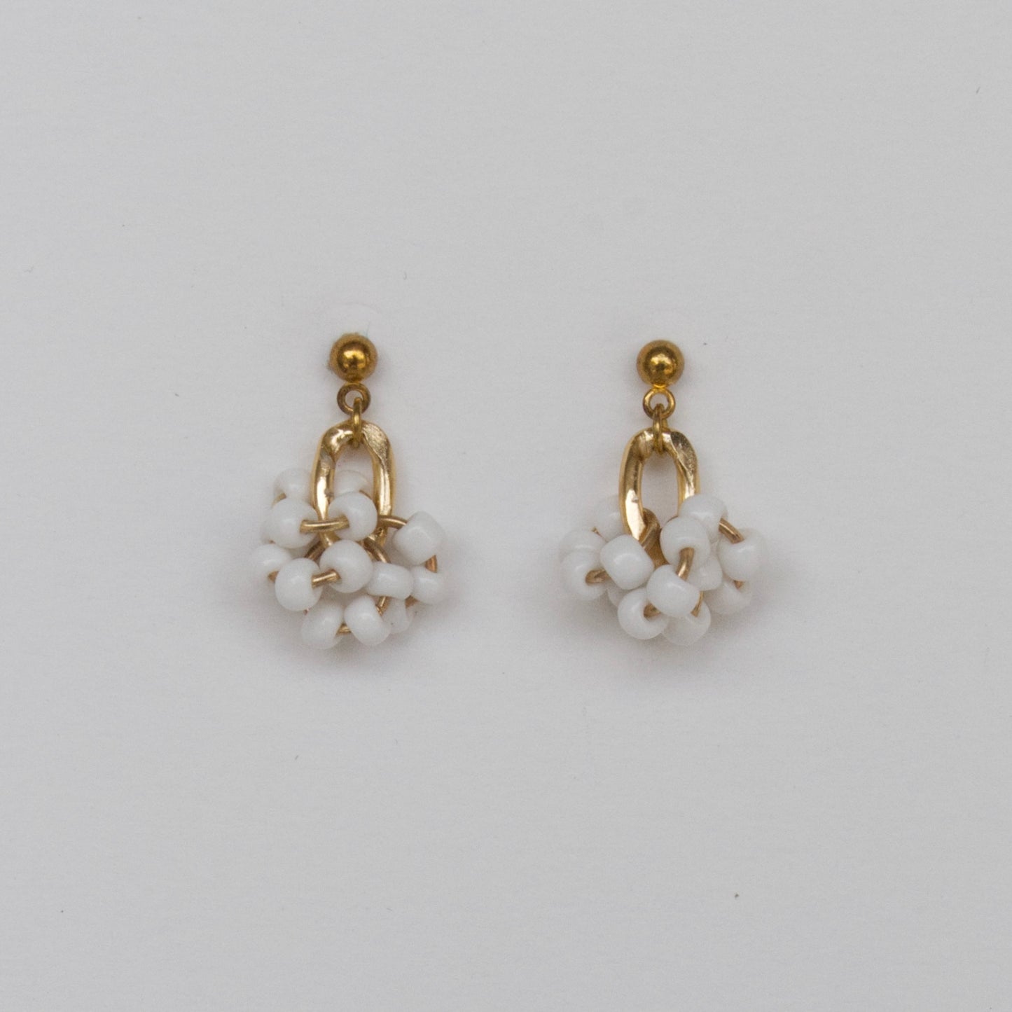 Everyday Zuri Earrings White