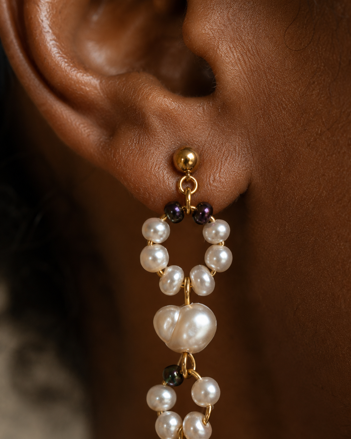 Tamu Drop Earrings