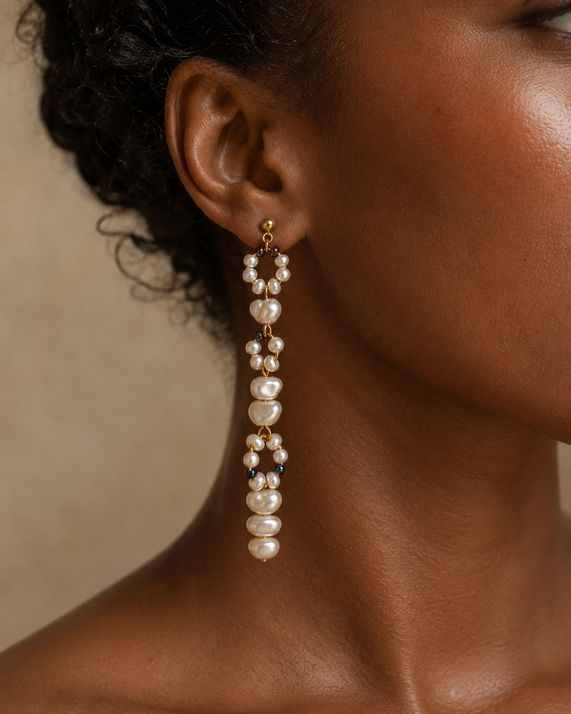 Tamu Drop Earrings