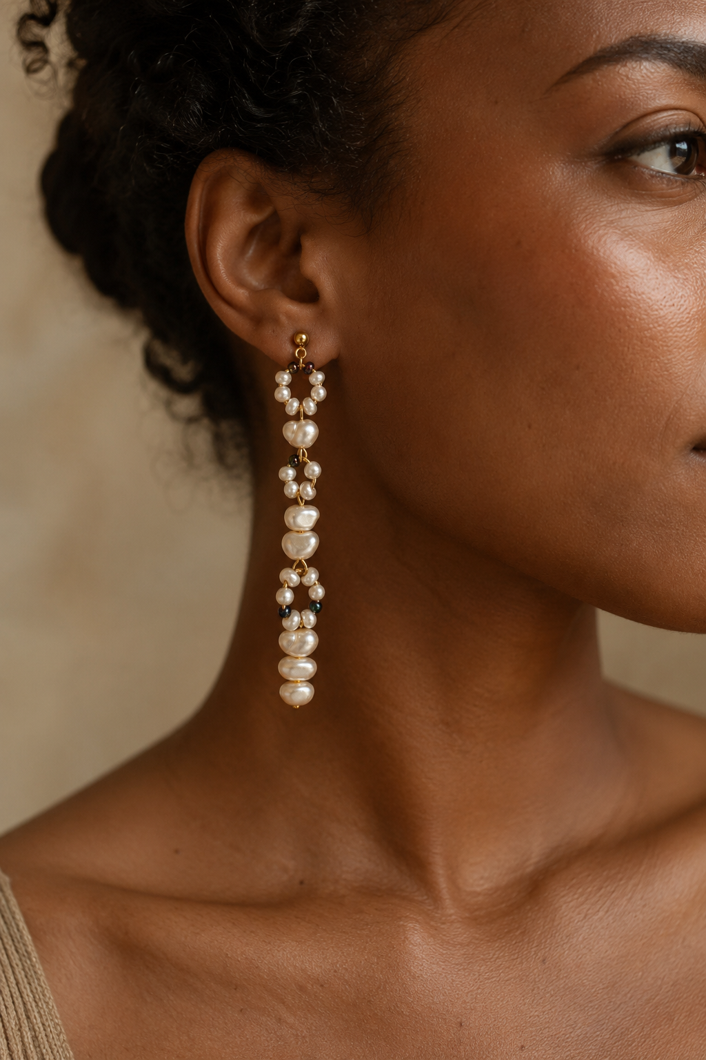 Tamu Drop Earrings