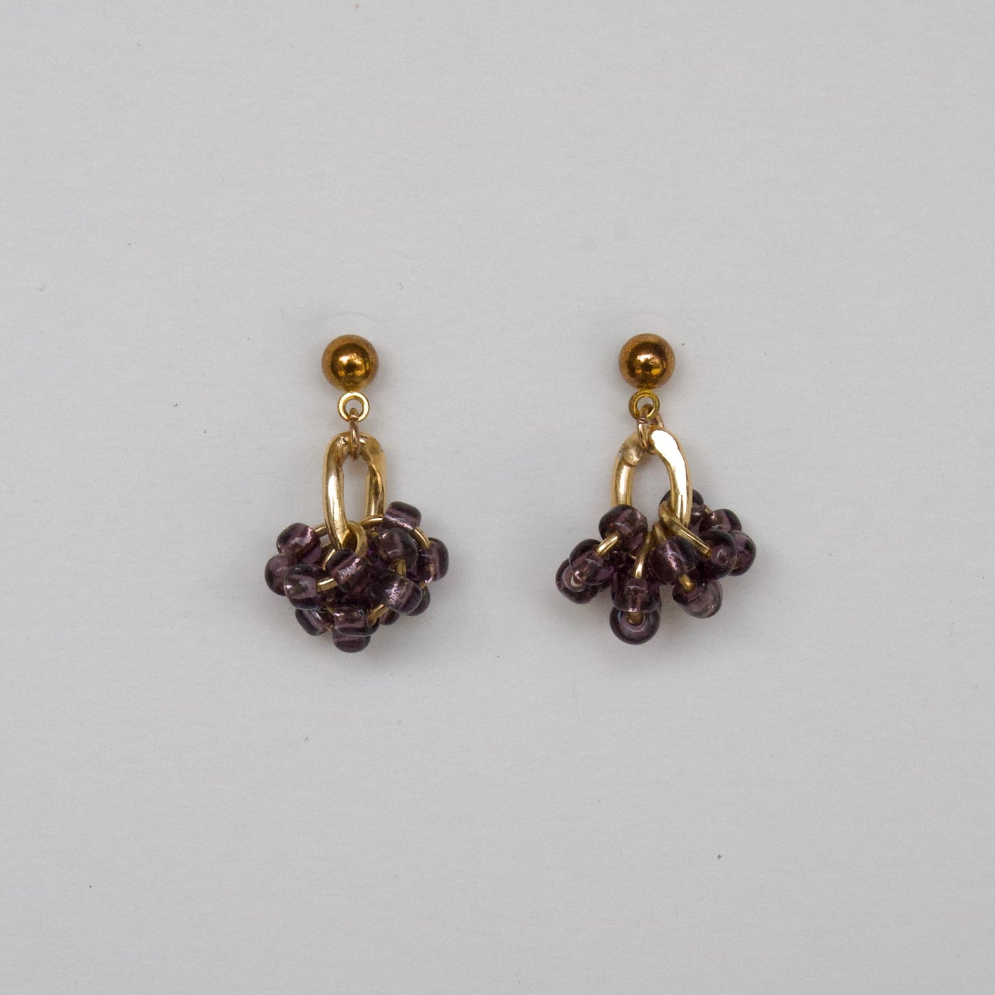 Everyday Zuri Earrings Grape