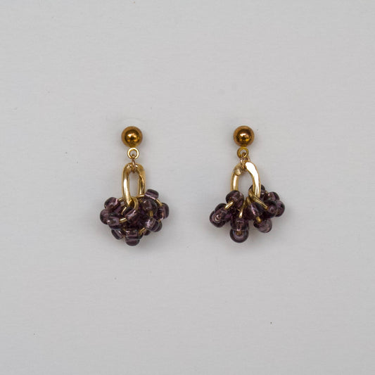 Everyday Zuri Earrings Grape
