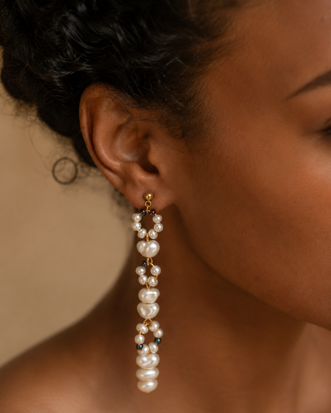 Tamu Drop Earrings