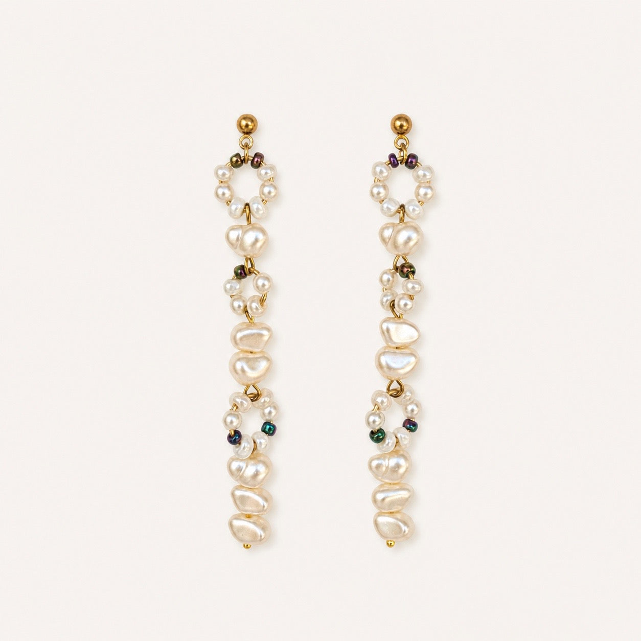 Tamu Drop Earrings