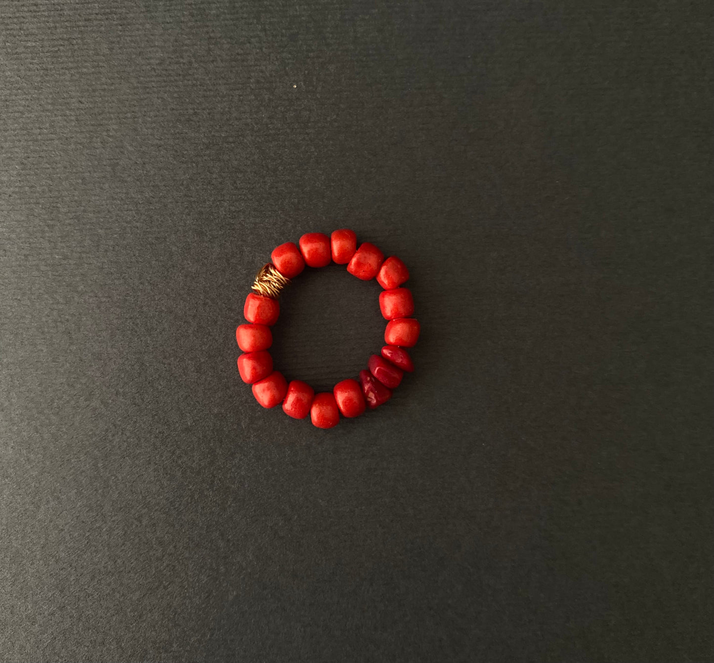 Ring Set (Gold Toned) - Bundle of 6