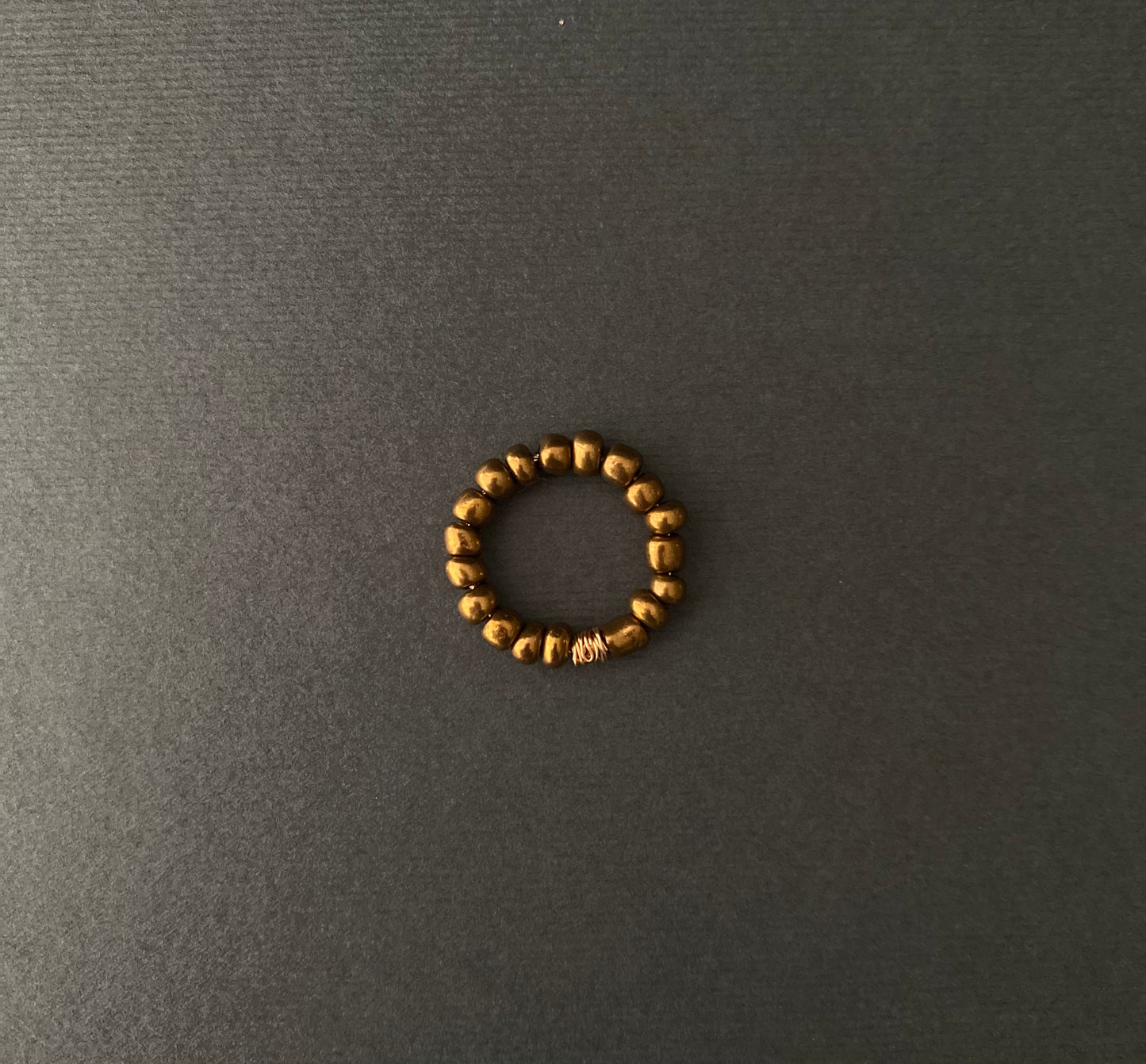 Ring Set (Gold Toned) - Bundle of 6