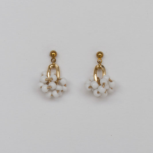 Everyday Zuri Earrings White
