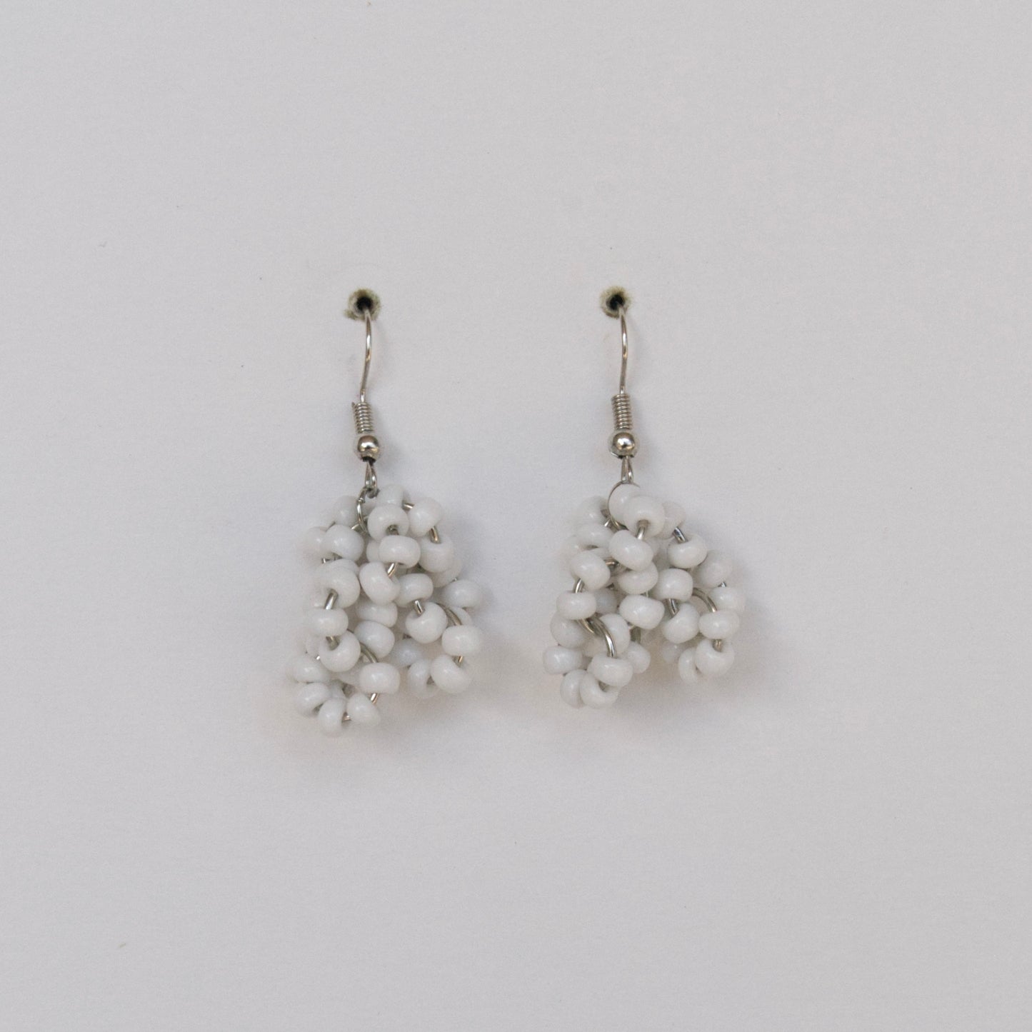 Palesa White Earring