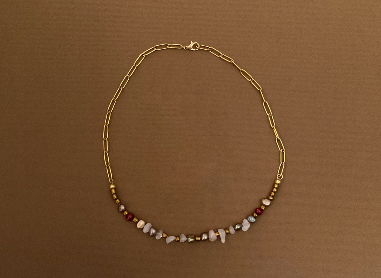 Luse Set – Necklace, Bracelet & Earrings