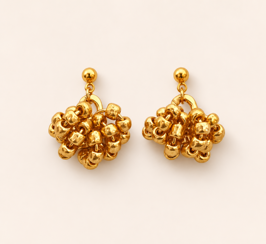 Everyday Pieces the metallics everyday zuri bead cluster earrings