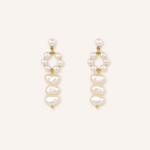 The Luxe Edit tamu mini earrings