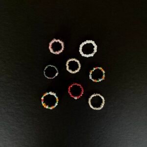 rings (gold toned)